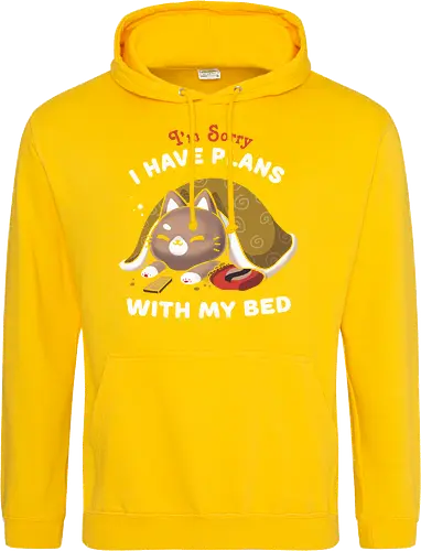 I have plans