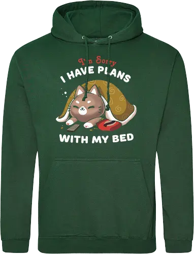 I have plans