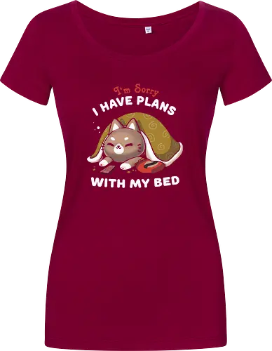 I have plans