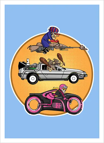 Wacky and Beyond