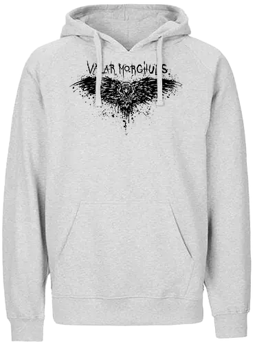 Valar Morghulis - lied, eis, feuer, drachen, game, rabe, krähe, throConsole - Fairtrade Hoodie