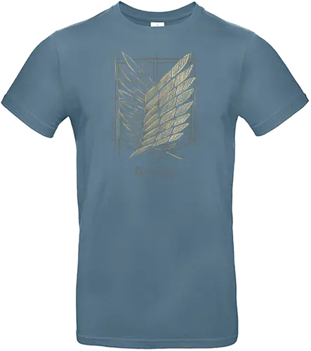 Recon Corps Sketch - anime, titan, attack, manga - Standard T-Shirt