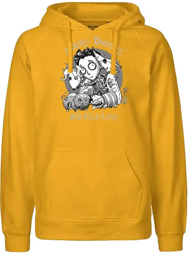 Zombie Doggies - frankenweenie, tim burton - Fairtrade Hoodie