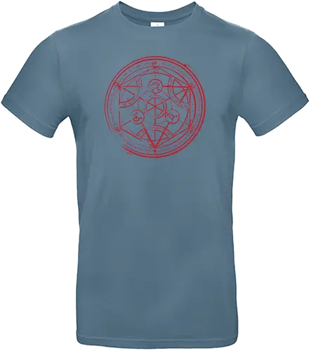 Transmutation Circle - anime, fullmetal alchemist, human transmutation, tv show - Standard T-Shirt