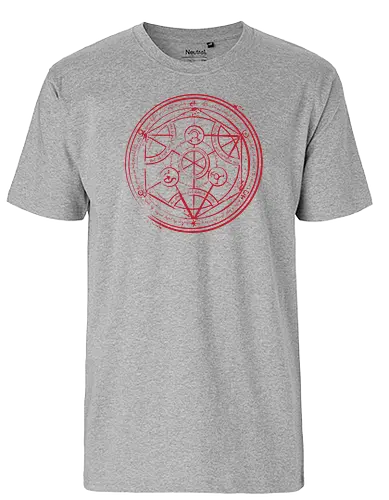 Transmutation Circle - anime, fullmetal alchemist, human transmutation, tv show - Fairtrade T-Shirt