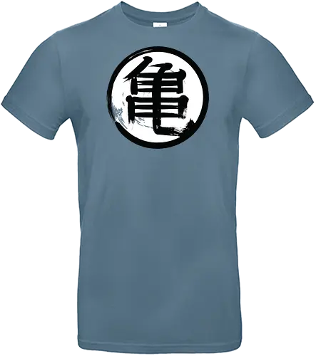 Kame Kanji - master roshi, anime, manga, kanji, japanisch, zeichen, turtle, schildkröte, kame, Japanese - Standard T-Shirt
