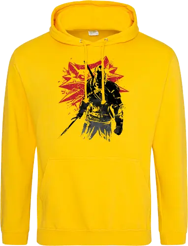 The Witcher Sumi-e