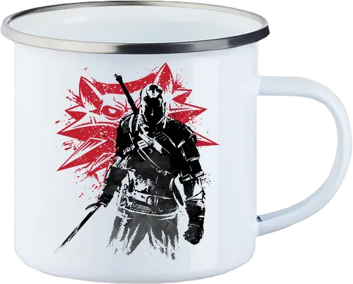 The Witcher Sumi-e