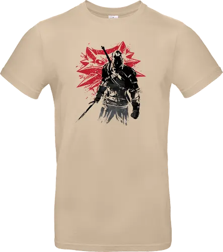 The Witcher Sumi-e