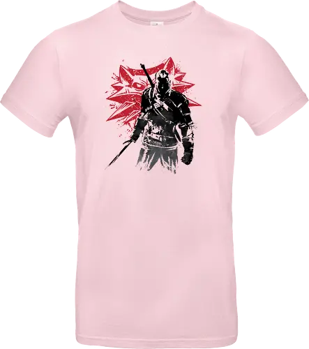 The Witcher Sumi-e