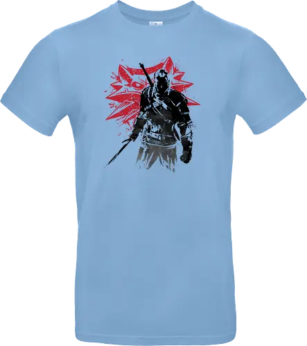 The Witcher Sumi-e