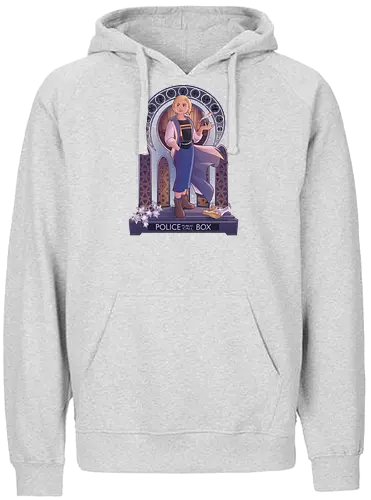 I Am Your Doctor - doctor, who, 13th, tardis, tv, series, Hedgehog screwdriver - Fairtrade Hoodie