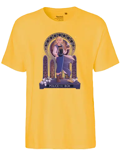 I Am Your Doctor - doctor, who, 13th, tardis, tv, series, Hedgehog screwdriver - Fairtrade T-Shirt