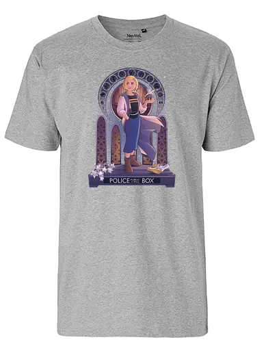 I Am Your Doctor - doctor, who, 13th, tardis, tv, series, Hedgehog screwdriver - Fairtrade T-Shirt