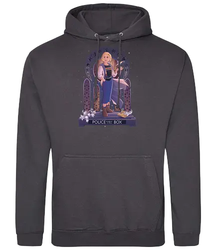 I Am Your Doctor - doctor, who, 13th, tardis, tv, series, Hedgehog screwdriver - Standard Hoodie