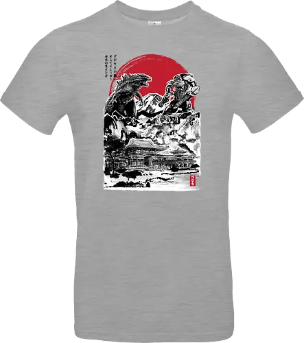 Attack on Japanese Temple