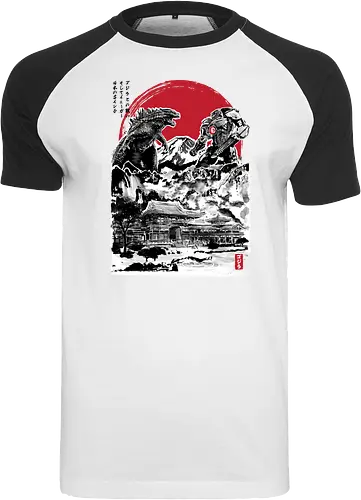 Attack on Japanese Temple