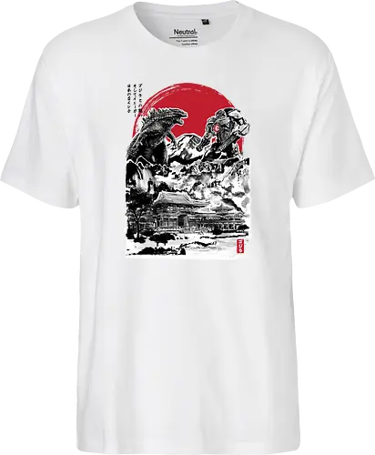 Attack on Japanese Temple