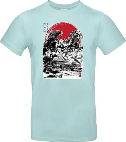 Attack on Japanese Temple
