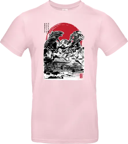 Attack on Japanese Temple