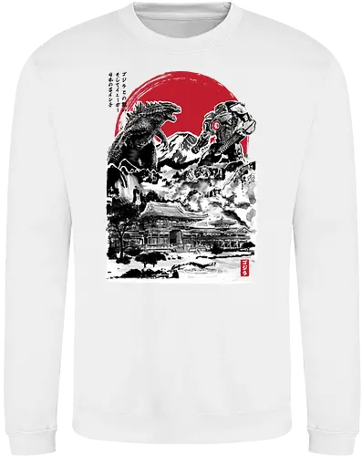Attack on Japanese Temple