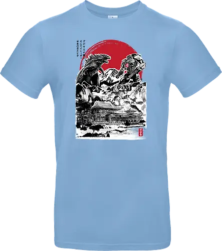 Attack on Japanese Temple