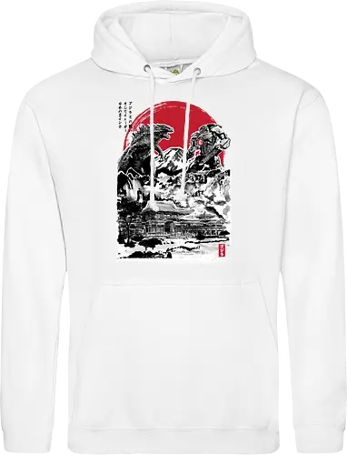 Attack on Japanese Temple