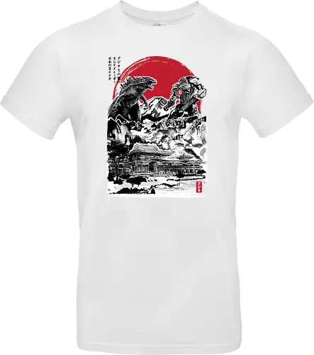 Attack on Japanese Temple
