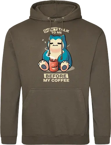 Don't talk to me