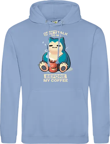 Don't talk to me