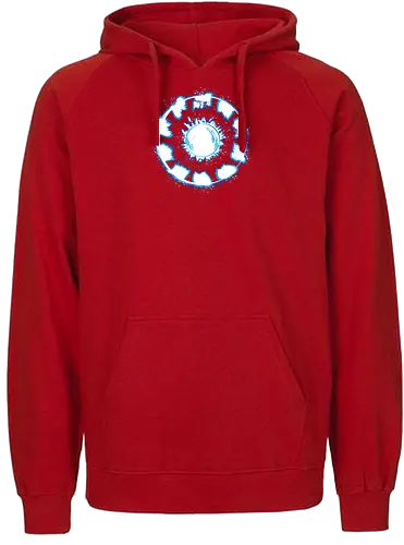 I am Iron - mcu, superheroes, comics, comic, hero - Fairtrade Hoodie