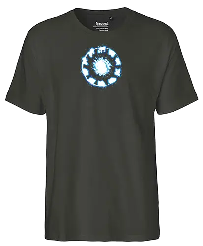 I am Iron - mcu, superheroes, comics, comic, hero - Fairtrade T-Shirt