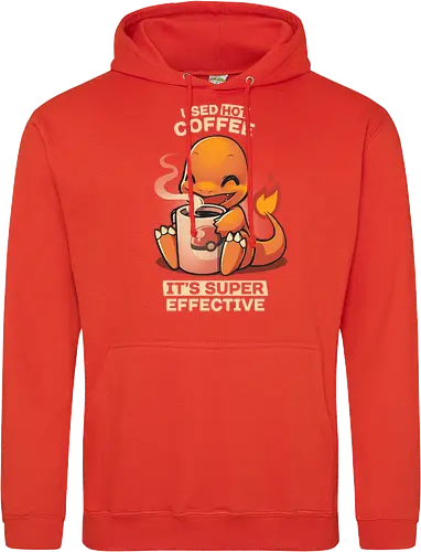 Hot coffee