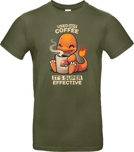 Hot coffee