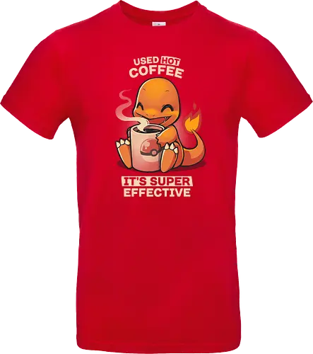 Hot coffee