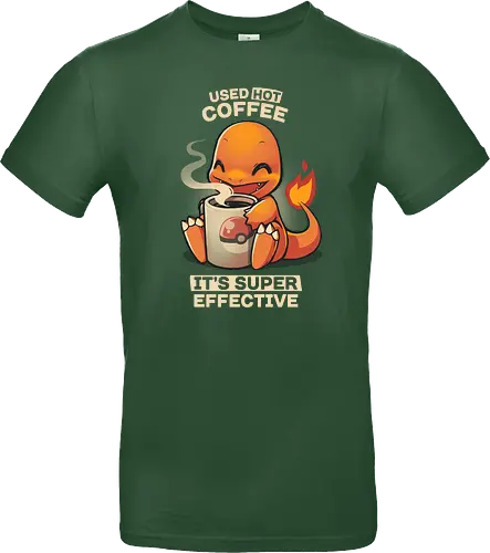 Hot coffee