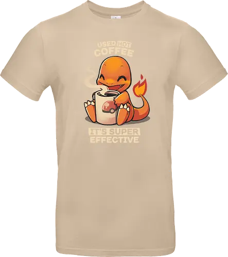 Hot coffee