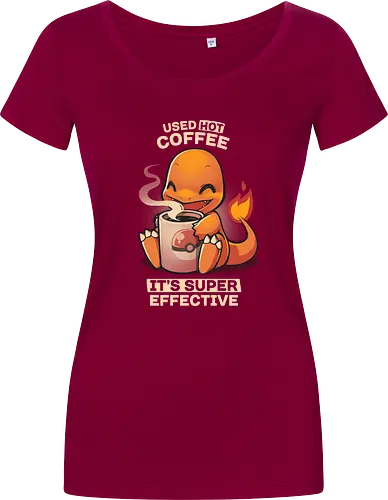 Hot coffee