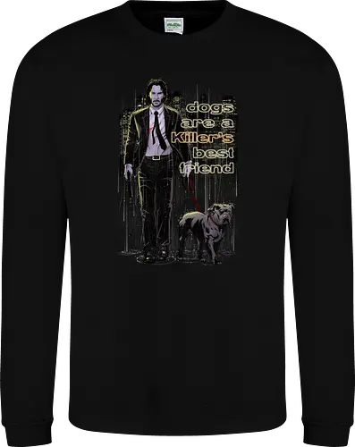 Dogs are a Killer's best Friend