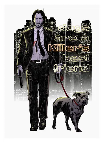 Dogs are a Killer's best Friend