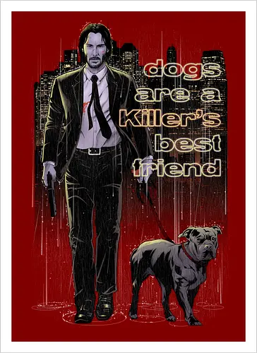 Dogs are a Killer's best Friend