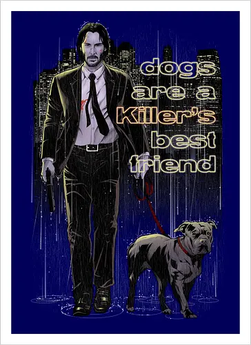 Dogs are a Killer's best Friend