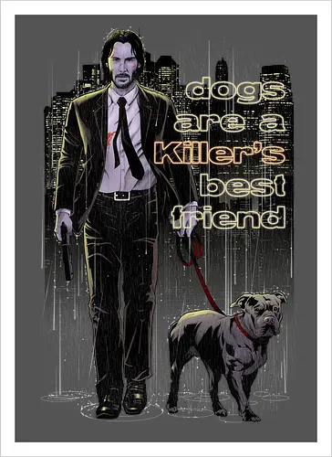Dogs are a Killer's best Friend