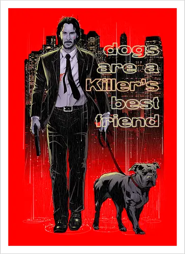 Dogs are a Killer's best Friend