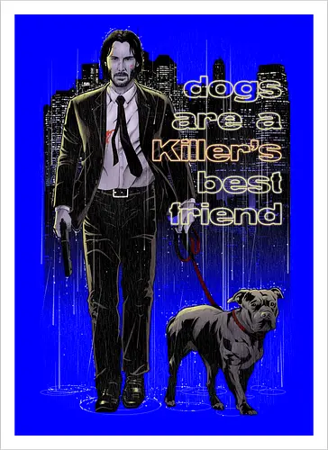 Dogs are a Killer's best Friend