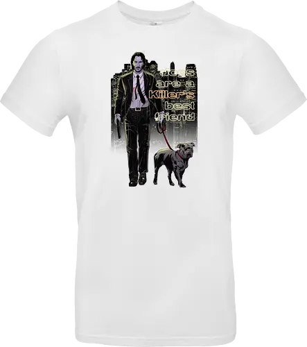 Dogs are a Killer's best Friend