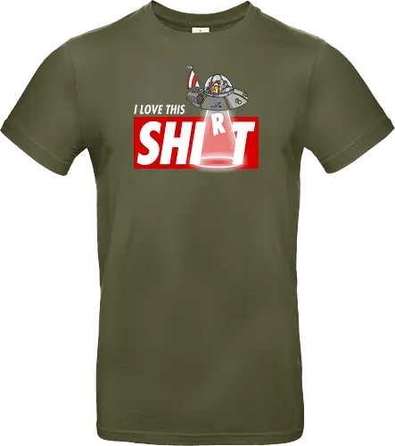 I love this shirt