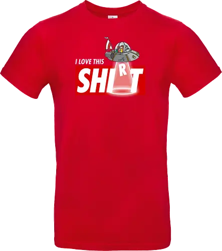 I love this shirt