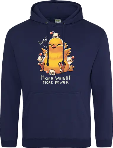 More Big More Power