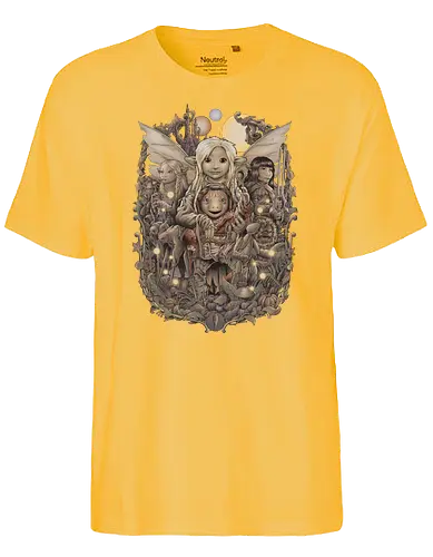 Return to Thra - serie, fantasy, Thra, dark, Christal - Fairtrade T-Shirt